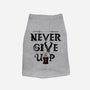 Knights Never Give Up-dog basic pet tank-Boggs Nicolas