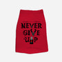 Knights Never Give Up-dog basic pet tank-Boggs Nicolas