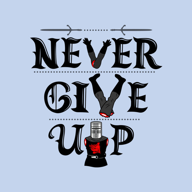 Knights Never Give Up-womens basic tee-Boggs Nicolas