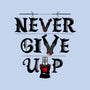 Knights Never Give Up-mens basic tee-Boggs Nicolas