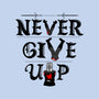 Knights Never Give Up-none removable cover w insert throw pillow-Boggs Nicolas