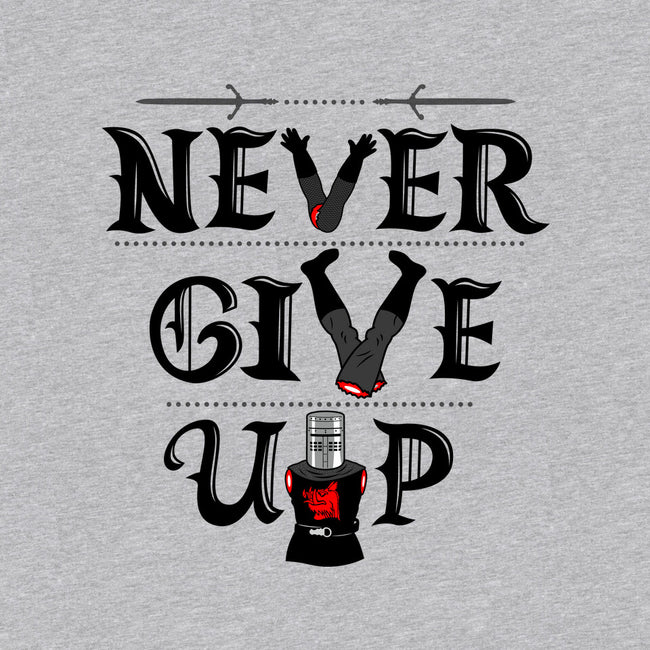 Knights Never Give Up-unisex basic tank-Boggs Nicolas