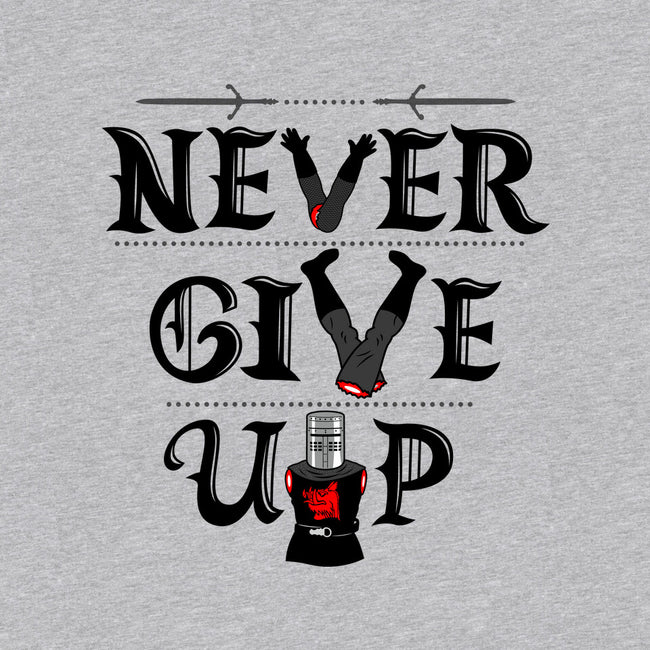 Knights Never Give Up-mens heavyweight tee-Boggs Nicolas