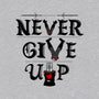 Knights Never Give Up-womens basic tee-Boggs Nicolas