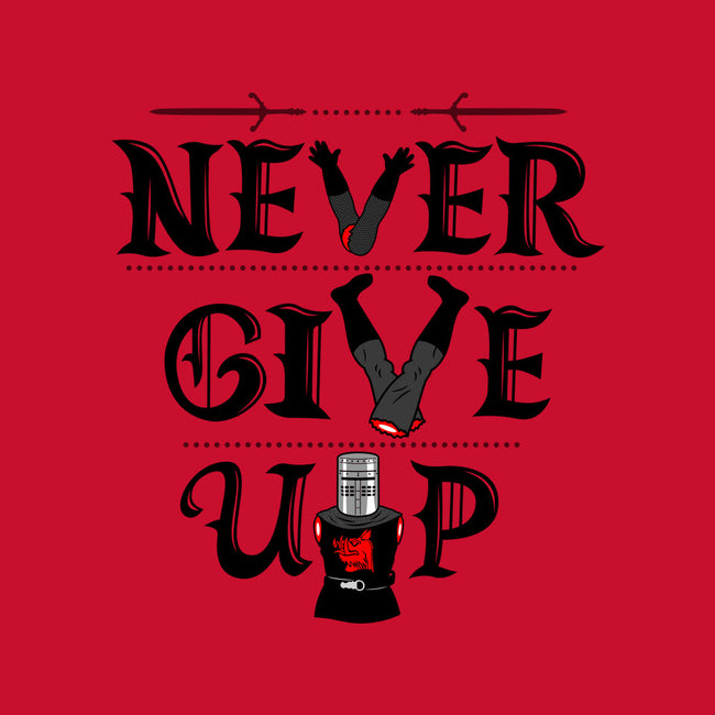 Knights Never Give Up-none mug drinkware-Boggs Nicolas