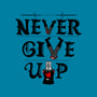 Knights Never Give Up-mens basic tee-Boggs Nicolas