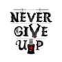 Knights Never Give Up-none dot grid notebook-Boggs Nicolas