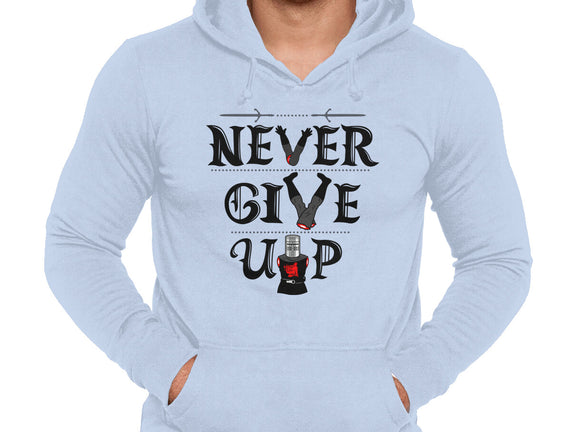 Knights Never Give Up