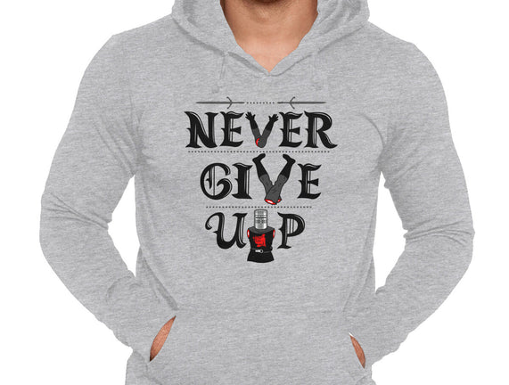 Knights Never Give Up