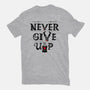 Knights Never Give Up-womens basic tee-Boggs Nicolas