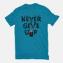 Knights Never Give Up-womens basic tee-Boggs Nicolas