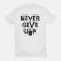 Knights Never Give Up-womens basic tee-Boggs Nicolas