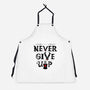 Knights Never Give Up-unisex kitchen apron-Boggs Nicolas