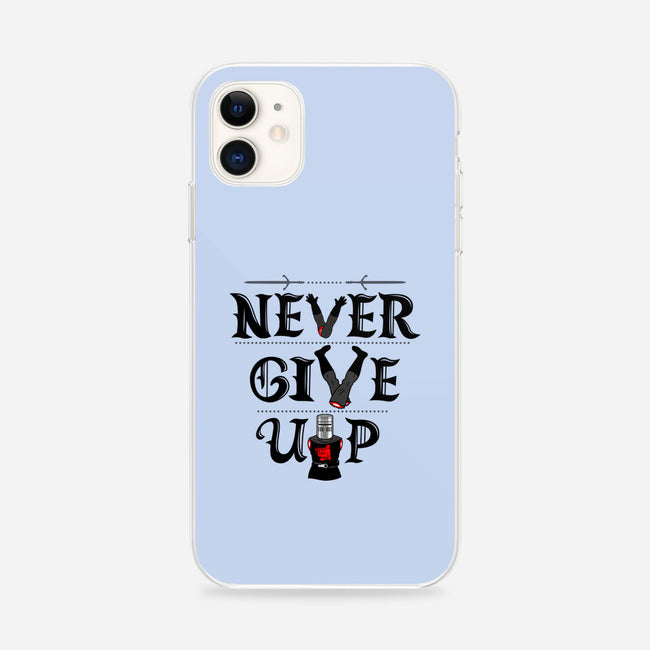 Knights Never Give Up-iphone snap phone case-Boggs Nicolas