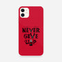 Knights Never Give Up-iphone snap phone case-Boggs Nicolas