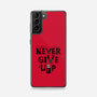 Knights Never Give Up-samsung snap phone case-Boggs Nicolas
