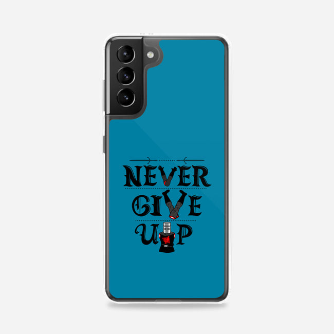 Knights Never Give Up-samsung snap phone case-Boggs Nicolas