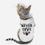 Knights Never Give Up-cat basic pet tank-Boggs Nicolas