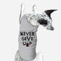 Knights Never Give Up-dog basic pet tank-Boggs Nicolas