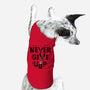 Knights Never Give Up-dog basic pet tank-Boggs Nicolas