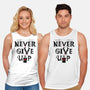 Knights Never Give Up-unisex basic tank-Boggs Nicolas