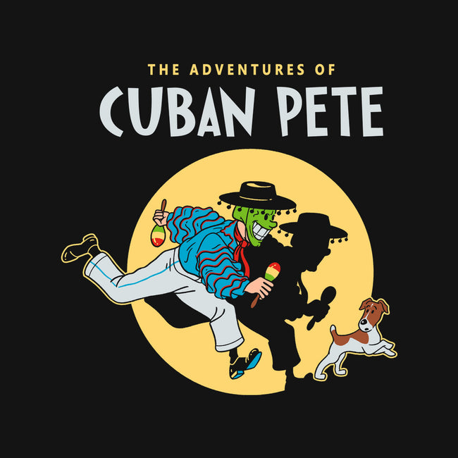 The Adventures Of Cuban Pete-none beach towel-Getsousa!
