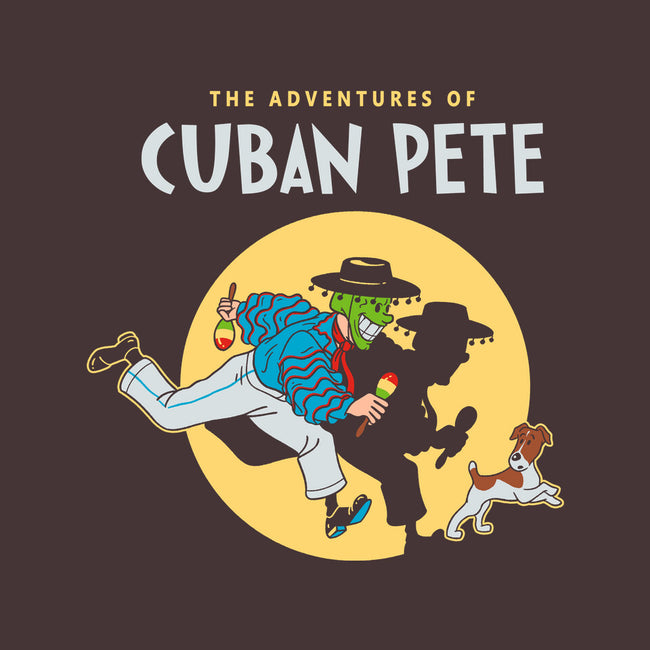 The Adventures Of Cuban Pete-none removable cover w insert throw pillow-Getsousa!