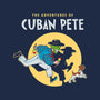 The Adventures Of Cuban Pete-none fleece blanket-Getsousa!