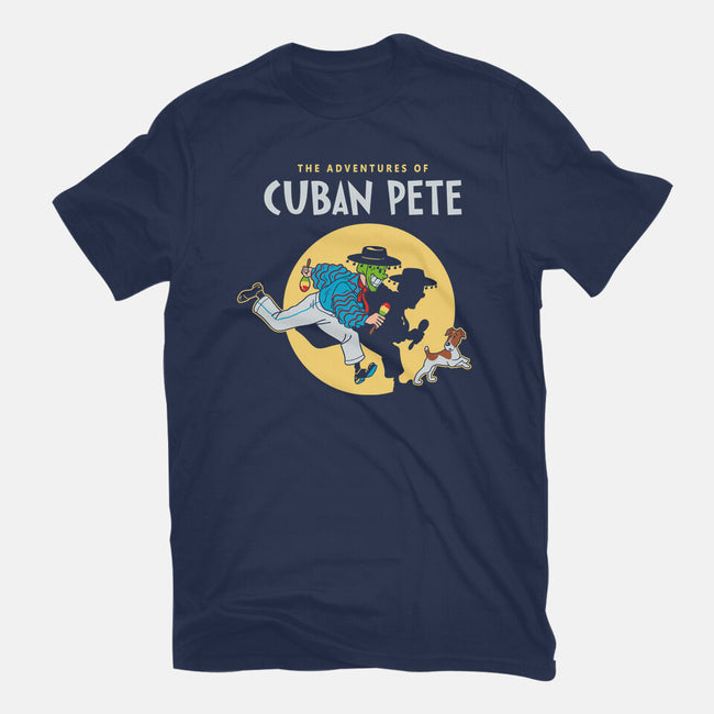 The Adventures Of Cuban Pete-mens heavyweight tee-Getsousa!