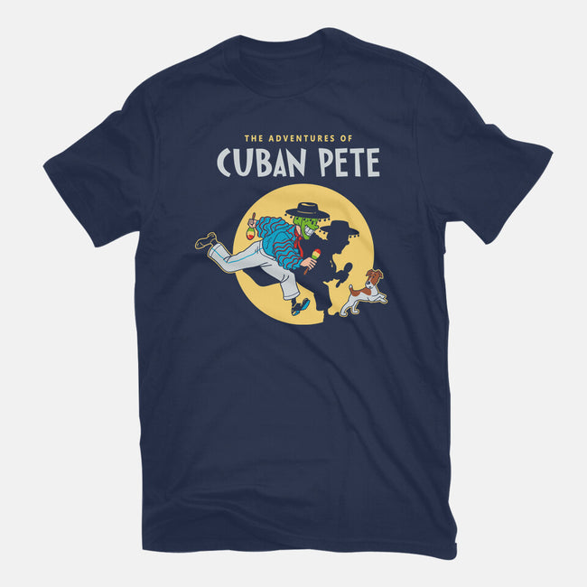 The Adventures Of Cuban Pete-youth basic tee-Getsousa!