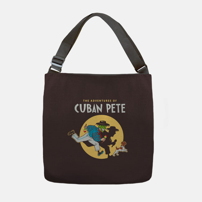 The Adventures Of Cuban Pete-none adjustable tote bag-Getsousa!