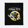 The Adventures Of Cuban Pete-none fleece blanket-Getsousa!