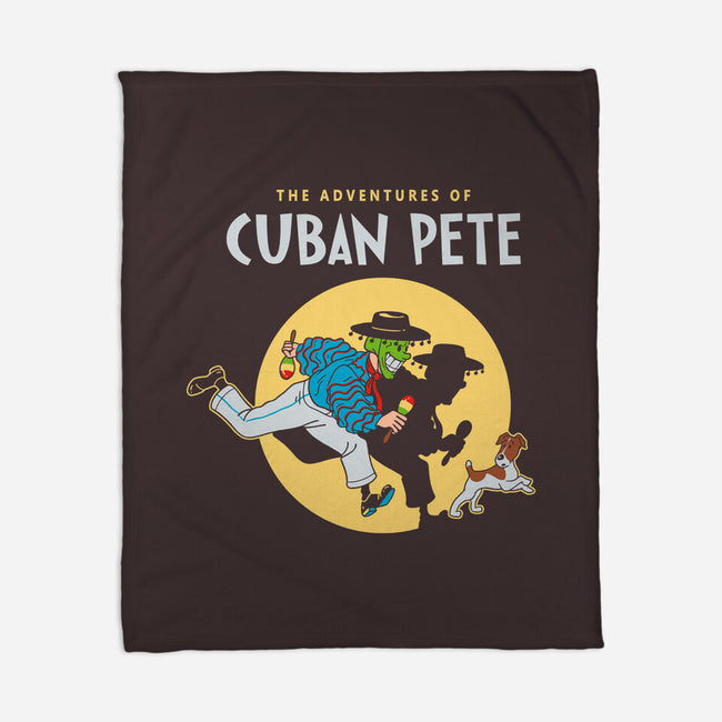 The Adventures Of Cuban Pete-none fleece blanket-Getsousa!