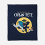 The Adventures Of Cuban Pete-none fleece blanket-Getsousa!