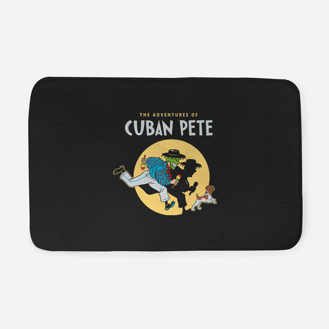 The Adventures Of Cuban Pete-none memory foam bath mat-Getsousa!