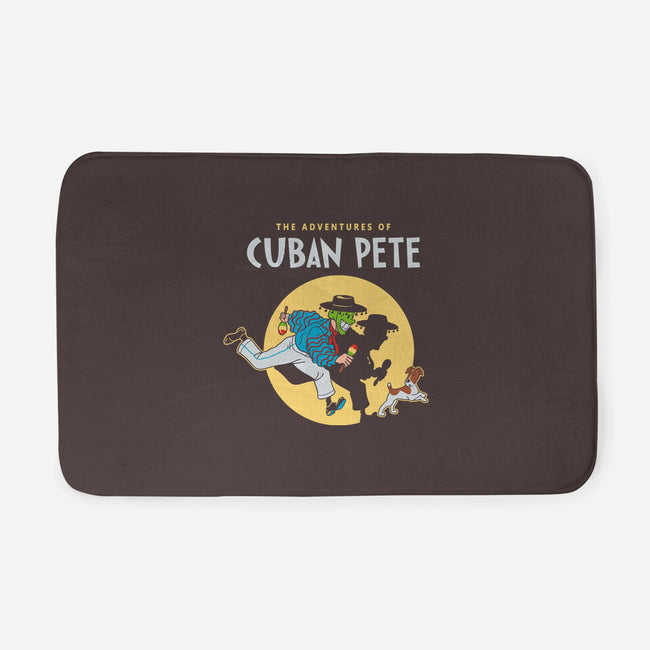 The Adventures Of Cuban Pete-none memory foam bath mat-Getsousa!