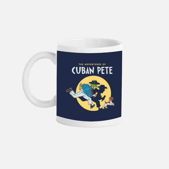 The Adventures Of Cuban Pete-none mug drinkware-Getsousa!