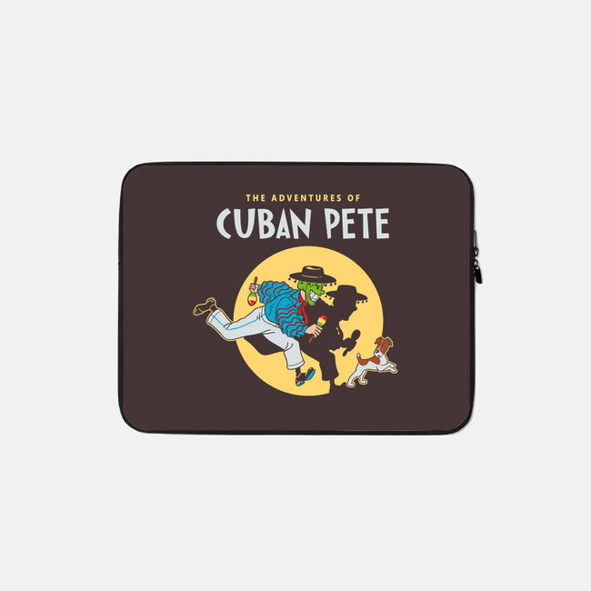 The Adventures Of Cuban Pete-none zippered laptop sleeve-Getsousa!