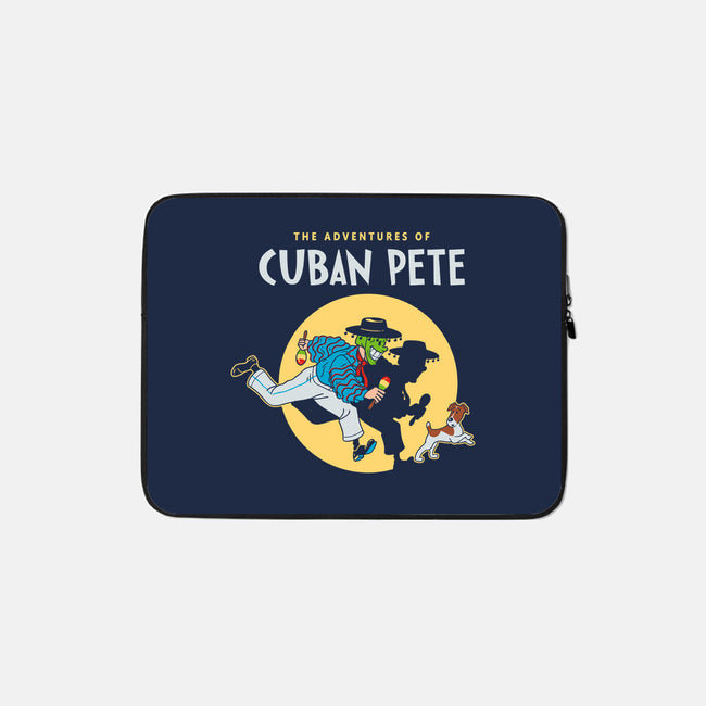 The Adventures Of Cuban Pete-none zippered laptop sleeve-Getsousa!