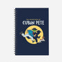 The Adventures Of Cuban Pete-none dot grid notebook-Getsousa!