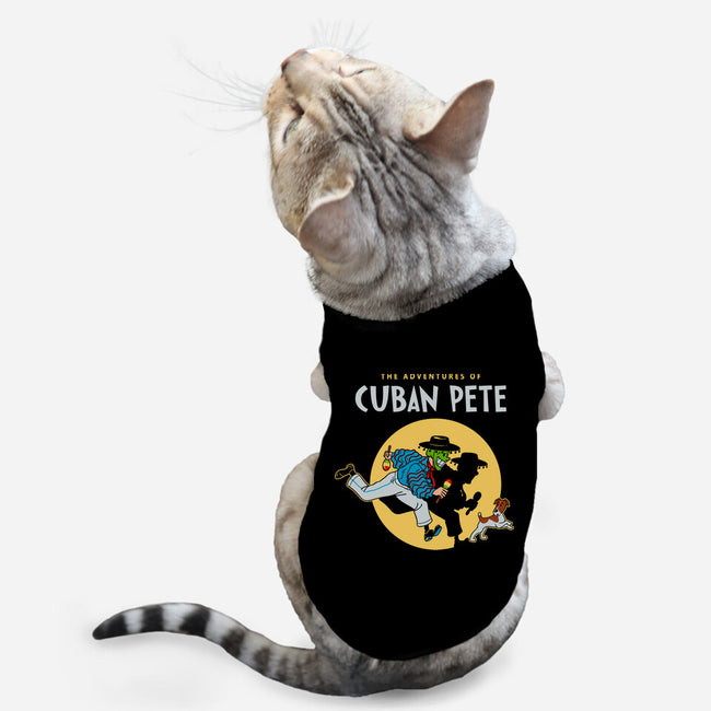 The Adventures Of Cuban Pete-cat basic pet tank-Getsousa!