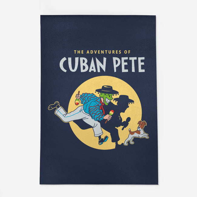 The Adventures Of Cuban Pete-none indoor rug-Getsousa!