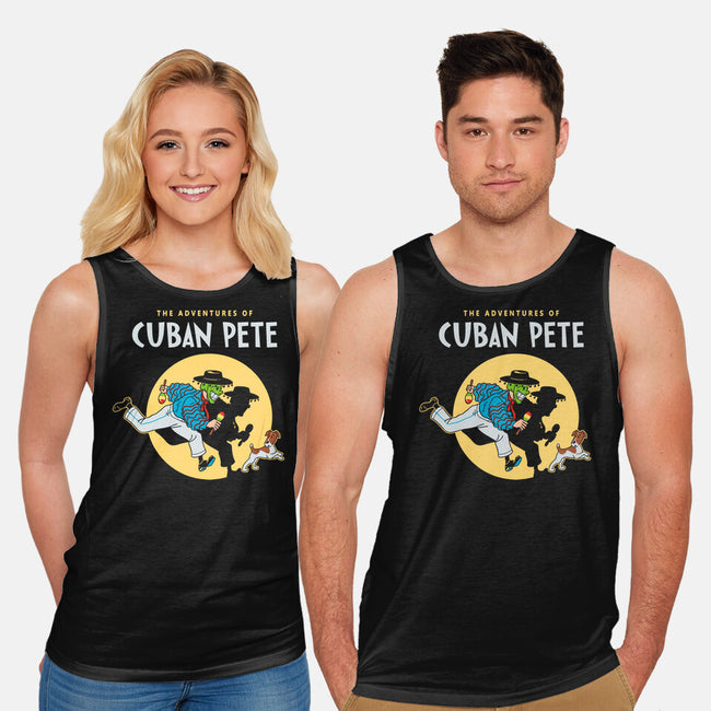 The Adventures Of Cuban Pete-unisex basic tank-Getsousa!