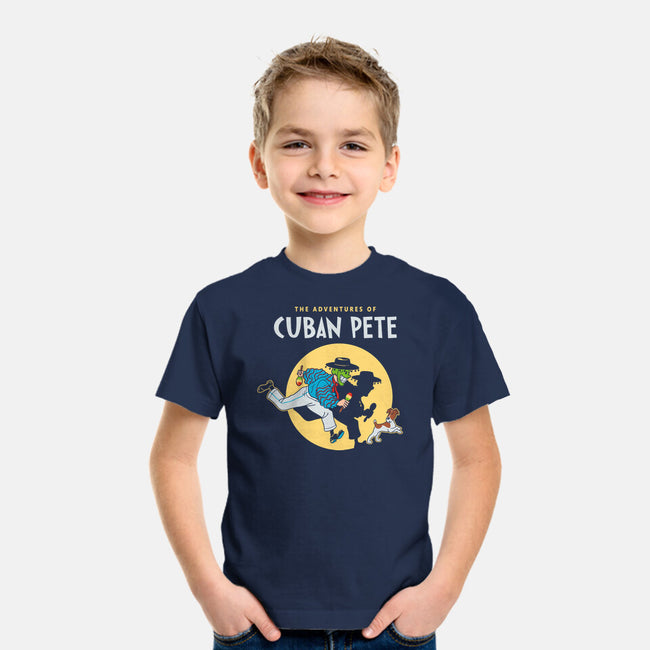 The Adventures Of Cuban Pete-youth basic tee-Getsousa!