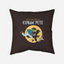The Adventures Of Cuban Pete-none removable cover w insert throw pillow-Getsousa!