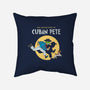 The Adventures Of Cuban Pete-none removable cover w insert throw pillow-Getsousa!