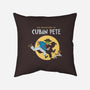 The Adventures Of Cuban Pete-none removable cover throw pillow-Getsousa!