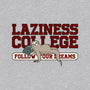 Laziness College-womens basic tee-retrodivision