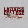 Laziness College-unisex basic tee-retrodivision