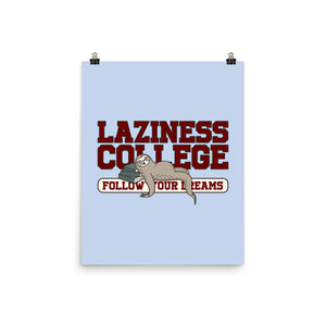 Laziness College